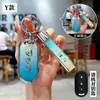 Aplicable a la nueva norma nacional Taiwan Bell Leopard Ce30 Super Power S Segunda Generación GC6 Funda Protectora de Silicona para Llave de Coche Eléctrico