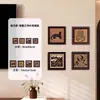 Revestimientos de pared para ocultar imperfecciones, parches decorativos para rellenar agujeros, pegatinas de pared autoadhesivas para entradas, renovación de paredes, impermeables, soluciones creativas para agujeros y imperfecciones en las paredes