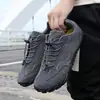 Novos Sapatos de Caminhada Outono ao Ar Livre de Grande Tamanho Transfronteiriços Sapatos Casuais de Caminhada Sapatos para Atravessar Água Respiráveis Leves Secagem Rápida Sapatos de Cinco Dedos