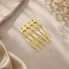 Accesorios de joyería de estilo antiguo para hacer tú mismo, peines para el cabello de cinco y diez dientes, materiales para accesorios para el cabello, horquillas y palillos para el cabello de disfraces Hanfu, materiales al por mayor