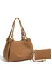 Bolsa de Paraquedas Tecida com Veludo de Pele de Veado para Comércio Exterior Transfronteiriço, Bolsa Tote Grande Capacidade para o Dia a Dia, Bolsa de Mão/Ombro Elegante