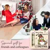 Adornos navideños de madera decoraciones de muñeco de nieve regalos navideños regalos creativos artesanías transfronterizas