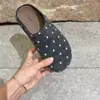 Encuentro de Temporada Zapatos Birkenstock de Suela Gruesa de Lunares Zuecos Medios de Punta Cerrada para Mujer Otoño 2026 Calzado de Exterior Slip-On Mules Versátiles