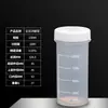 Matraz aforado volumétrico de plástico con etiqueta especial 50 ml Ee americano Calentamiento eléctrico Tubo de digestión de PP Cilindro graduado Uc475