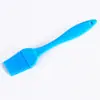 15g cor pequena PP alça dividida silicone varre assar bolo creme escova churrasco escova cozinha óleo varre