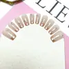 Piezas de Uñas Diamantadas Ojo de Gato Suaves 10 Piezas Código Mago Pegatinas de Uñas Artísticas Hechas a Mano Trapezoidales Casuales Uñas Portables Fantasma