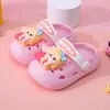 Zuecos de Sirena de Dibujos Animados para Niños, Nuevo Estilo de Verano, Suela Suave, Transpirables, Para Casa, Niños y Niñas, Sandalias de Suela Suave, Resistentes al Desgaste