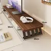Soporte elevador para computadora de escritorio soporte para monitor base para pantalla de visualización estante de escritorio de oficina