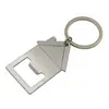 Abrebotellas de Acero Inoxidable con Forma de Casa para Cerveza y Bebidas con Logo Personalizado Grabado Láser UV a Todo Color, Sin Límite de Cantidad