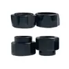Piezas de Aluminio Piezas Mecanizadas CNC Piezas con Anodizado Negro Al6061 Personalización Procesamiento de Piezas de Máquina CNC