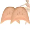 Protectores de Dedos para Alivio del Dolor en la Bola del Pie al Bailar, Protectores de Dedos de Silicona, Almohadillas para el Cuidado de los Dedos y la Bola del Pie, Almohadillas de Media Talla para Tacones Altos