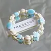 Jingdezhen novo bracelete de cerâmica menina infantil coração círculo único bracelete joia desenho animado fofo barraca suprimento atacado