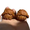 Sombreros de Nogal Coleccionables, Color Original, Transmitido en Vivo, Artículos de Mano, Envío Directo desde el Lugar de Origen, Pulseras de Nogal de Mano, Nogal Tocados a Mano, Pan Shan