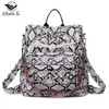 Zhenli Bolso Retro Mochila Grande para Mujer Diseño de Nicho Bolsas Mochila para Mujer Venta al por Mayor