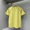 Roupas de Esportes ao Ar Livre de Secagem Rápida com Manga Curta para Homens e Mulheres, Camisetas Finas de Verão com Proteção Solar para Ciclismo, Roupas de Badminton com Sensação Refrescante