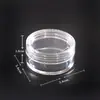 Venta Caliente de Fábrica Botella Corta de 10g Caja para Crema Botella para Crema Caja Pequeña para Muestras Botella Empaque Cosmético Caja para Subempaque