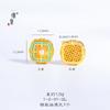 Jin Yan Gold Shop Mesmo Estilo Areia Ouro Pérola Gelo Azul Quatro Ruyi Transferência Contas Dupla Camada Luz Pulseira de Luxo para Mulheres