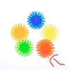 Popular transfronterizo 25mm30mm TPR Bola Yangmei PVC Bola con rebabas Bola de masaje Bola inflable Bola con púas Juguete de descompresión