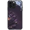 Funda de Teléfono Móvil Trendy Manzana Loto Morado Oscuro 13Promax 12 Vidrio 11 Todo Incluido 6S78Plus Mujer Xrxs Modelo Caliente
