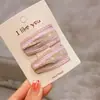Pasador de Moda Infantil para Niña Fácil de Usar Pin BB Pinza Pequeña Pinza para Acabado de Cabello Suelto de Bebé Pinza para Flequillo