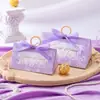 Caja de Dulces para Boda 2025 Nuevo Souvenir de Boda de Alta Gama Especial de Compromiso Bolsa de Dulces de Boda Única Venta al por Mayor