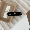 Pinza para el Pelo de Terciopelo Clásica Retro Versátil con Forma de Gota de Agua, Pinza Lateral para el Pelo con Aspecto de Alta Gama, Clip para Flequillo con Pedrería en Forma de Estrella, Accesorio para el Cabello para Mujeres