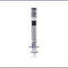 Seringa Pré-Cheia Luer de 1ml para Cosmético Japonês, Uso Medicinal Embalagem de Vidro Conta-gotas Mini