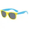 Gafas de sol polarizadas elásticas para niños, gafas de sol de alta calidad, 2-12 años, material de silicona suave, seguras y cómodas para niños, 8001