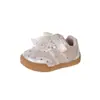 Zapatillas de Entrenamiento Alemanas con Encaje para Bebé Estilo Nuevo Primavera/Otoño 2026 Versátiles para Niñas Pequeñas Zapatos Forrest Gump Zapatos Casuales de Tabla Zapatos Deportivos para Niños Pequeños