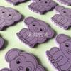 Bebé Juego de Agua Animal Pequeño Suministro de Juguetes de Baño Estampado Juguetes de Espuma EVA para Niños Forma de Espuma de Animal