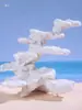 Piezas Decorativas para Aquascaping: Rocas Secas, Base de Hueso Blando de Coral de Tanque del Mar de Java, Plataforma de Hueso Duro y Decoraciones de Cueva