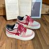 Zapatillas blancas de suela gruesa con diseño de nicho estilo Hong Kong 2023, zapatillas casuales retro de verano para mujer, combinables con todo.