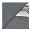 Tecido Jacquard de Cetim Imitação Seda Fosca Estrela Cruzada 110g Tecido Elástico Tecido para Fronha Roupas