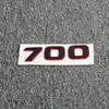 Aplicável à Classe G da Mercedes-Benz Marca Nominal G 700 800 900 BRABUS Modificação Corporal Babos Adesivo de Marca Traseira