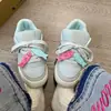 Zapatos de Lona Estilo Popular de Campus para Mujer 2025 Nuevo Otoño Tendencia Nacional Nicho Original Zapatos Blancos de Cuero con Paneles de Suela Gruesa para Mujer