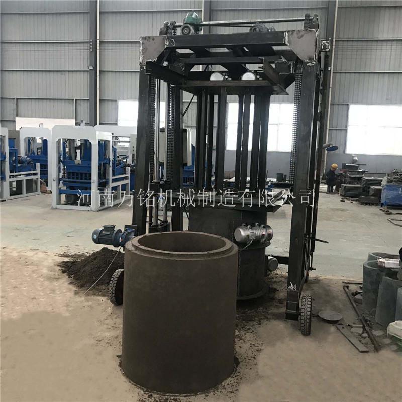 1米长预制井脖井圈井盖 方涵管水泥构件成型机 (1).jpg