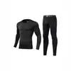 Conjunto de fitness 3D para exteriores, ajuste ceñido, hipoalergénico, alta elasticidad: secado rápido, transpirable, absorbe la humedad y no restringe el movimiento, perfecto para el entrenamiento atlético y como capa base