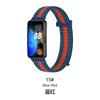 Para Huawei Pulseira 10 Pulseira Huawei Band 9/8 Pulseira de Velcro Loop de Duas Seções Pulseira de Nylon