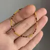 Auspicioso e Cheio de Desejos! Novo Bracelete Trançado Vermelho Pequeno Estilo Chinês para Mulheres, Retro Simples, Branco e Versátil para o Dia a Dia