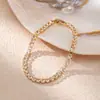 Pulseira deslizante diamante amor pulseira de puxar pulseira de cobre joias de moda europeia e americana atacado AliExpress