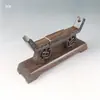 Soporte de Espada de Madera Maciza Base para Cuchillo Espada Estante para Armas Soporte Decorativo para Espada Adorno Estante para Espadas Samurai de Artes Marciales Estante para Espadas Tesoro Soporte de Exhibición