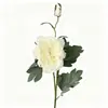 Flor de Peônia Grande Estilo Europeu Simulada com Miolo, Decoração de Casamento, Adereço de Fotografia, Flor de Seda, Arranjo para Casa, Ornamento Artificial