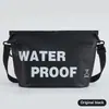 Bolsa impermeable para exteriores de PVC, bolsa deportiva, portateléfono, bolsa cruzada, bolsa de playa, bolso de mano, bolsa de almacenamiento conveniente de gran capacidad