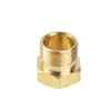 Fabricante de Processamento de Peças de Cobre, Processamento CNC de Precisão Personalizado, Acessórios de Ferragens Não Padrão, Processamento de Peças de Cobre em Torno Automático CNC