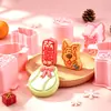 Xinyu Juguetes de Moda Serie Caramelo Molde 3D Dibujos Animados Béisbol Póker Molde Corazón del Orgullo Simulación Impresión DIY