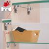 Soporte de Estante Grueso en Forma de L para Venta al por Mayor del Fabricante Pin para Mampara de Vidrio Soporte de Estante Ajustable Pin de Ángulo Recto