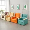 Silla de Infusión Uso Clínico Sofá de Infusión Una Persona Reclinable Hospital Ambulatorio Silla de Goteo Silla de Espera de Lujo Madera-Plástico