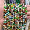Cubo de Piedra Natural Mineral Crudo de 6x6 mm Cuentas Sueltas Pulsera DIY Collar Accesorios para Joyería Cuentas Semi-Terminadas Venta al por Mayor