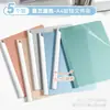 Carpeta de archivos giratoria extraíble A4, diseñada para estudiantes de secundaria para guardar exámenes, un archivador simple y práctico para estudiantes, con un mecanismo extraíble para facilitar el acceso a los documentos