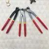 Alicate de nogueira amarrar fio quebrar torno marcenaria corte superior alicate plano 6-8-9 polegadas alicate multiuso para puxar pregos